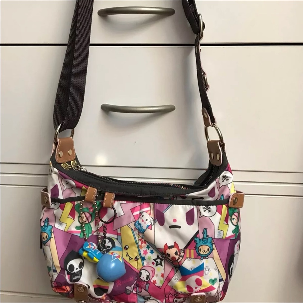 Tokidoki Crossbody Shoulder Bag